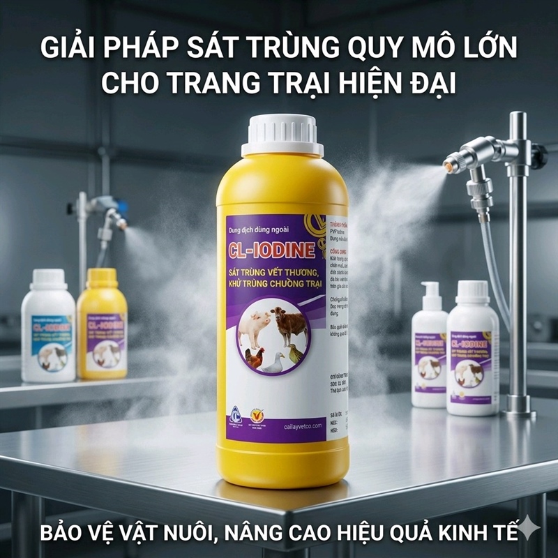 CAI LẬY IODINE 1 LÍT - CHAI - Ảnh 4