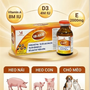 Vb Ad3e - Hộp 10 lọ