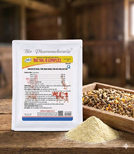 BIO SOL BCOMPLEX 1kg - Gói
