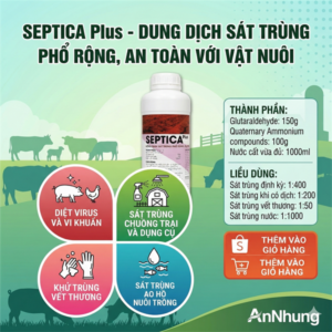 AGRI SEPTICA 1 lít - CAN 1 LÍT