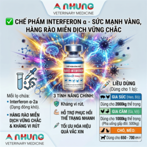 Navet Interferon - 1 Triệu UI - LỌ 1 Triệu UI