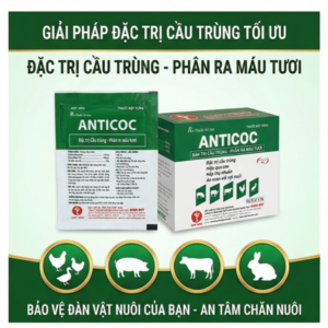 Alternative view of Minh Huy Anticoc 20gr - Gói 20gr