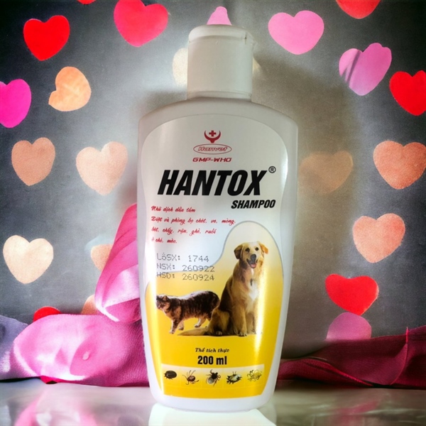 Hantox Shampoo 200ml - Lọ - Ảnh 2