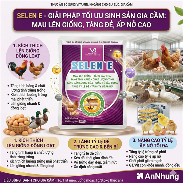 VB SELEN E - Gói 1kg - Ảnh 4