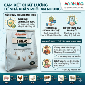Alternative view of Á CHÂU SUBAC - MEN TIÊU HÓA CAO CẤP - 1kg - Gói 1Kg