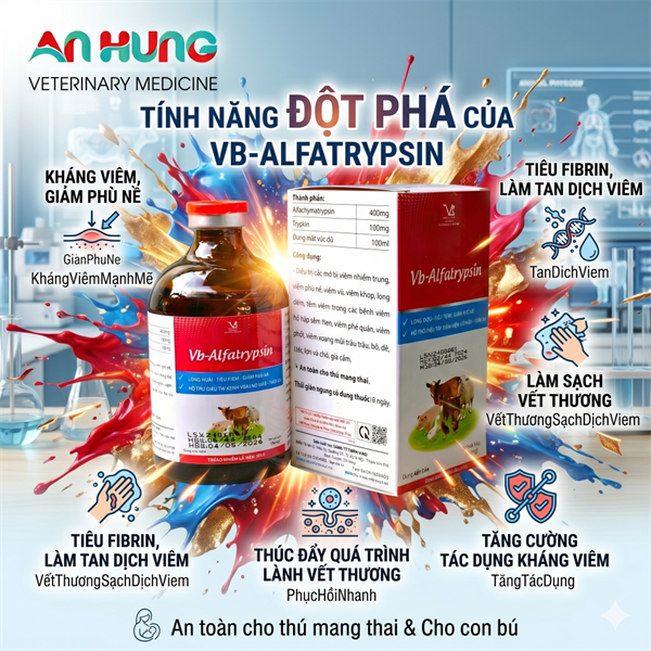 VB ALFATRYYPSIN - 100ml - Chai 100ml - Ảnh 3
