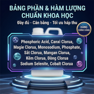 Alternative view of AGRI AVICAP 1 Lít - Calci Chống bại liệt, vỏ trứng dày - Can 1 lít
