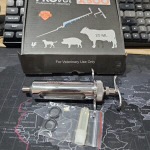 Xi Lanh Inox PROVET X500 - 25ml - Cái