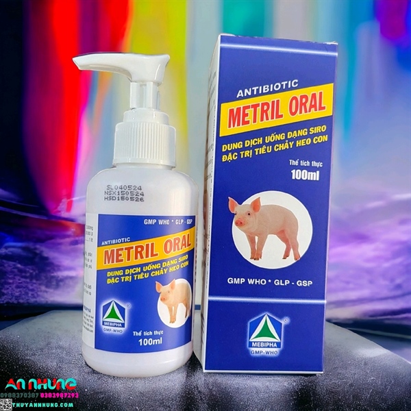MEBIPHA METRI ORAL - Lọ 100ml