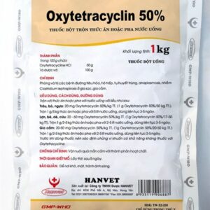 HANVET OXYTETRACYCLIN 50% 1kg - Gói