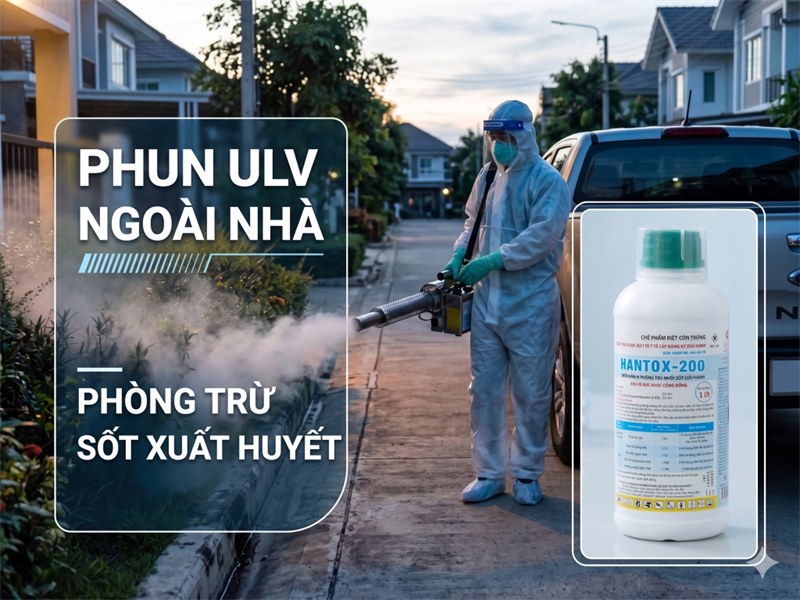 HANVET HANTOX - Y TẾ - 1 Lít - Ảnh 3