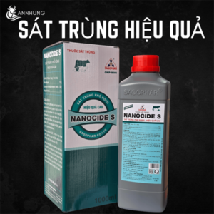 SAGOPHAR - NANOCIDE S - 1 Lít - can 1 lít