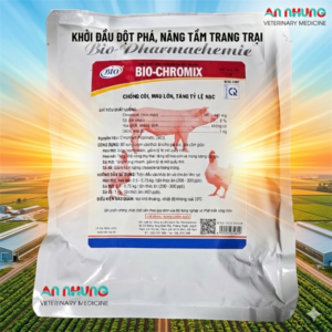 BIO CHROMIX 1Kg - Đỏ thịt, rút mỡ - Thùng 20 gói