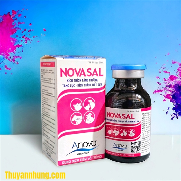 NOVASAL 100ml - Lọ - Ảnh 3