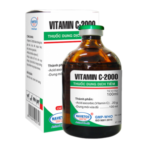 NAVETCO VITAMIN C 2000 - 100ml - Lọ 100ml