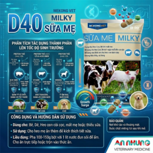 Alternative view of MEKONG D40 SỮA MẸ - MILKY - Thùng 25kg