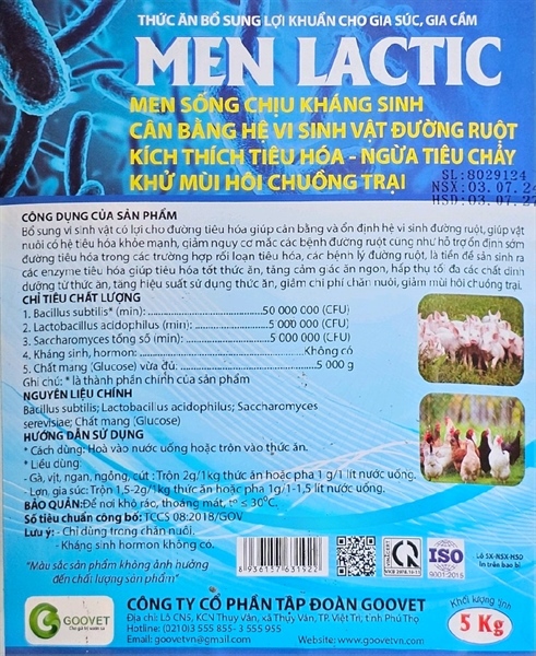Goovet MEN LACTIC - Xô - Ảnh 4