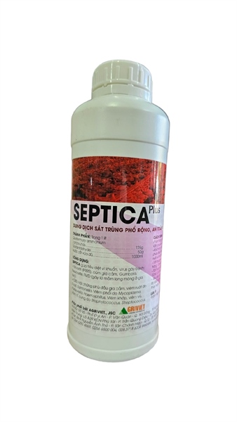 AGRI SEPTICA 1 lít - CAN 1 LÍT - Ảnh 5
