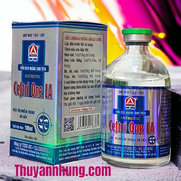 MEBIPHA CEFTRI ONE LA - Chai - Ảnh 4