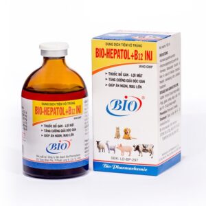 Alternative view of BIO HEPATOL B12 100ml - Thùng 25 chai