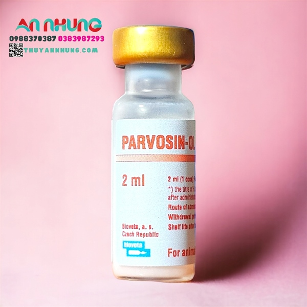 Vaccine Parvo 1 Liều - Lọ 1 con - Ảnh 2