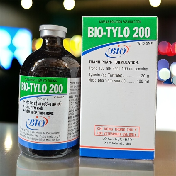 BIO TYLO 200 - 100ml - Lọ - Ảnh 3