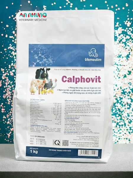 VMD CALPHOVIT 1kg - Thùng 10kg - Ảnh 5
