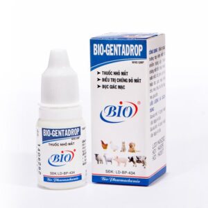 Alternative view of Bio Genta Drop (nhỏ mắt) 10ml - Lọ