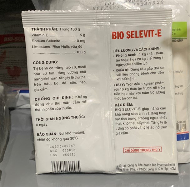 BIO SELEN E - Gói 1kg - Ảnh 3
