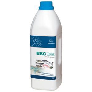Alternative view of VMD BKC 80% 1 Lít - Thủy Sản - Chai