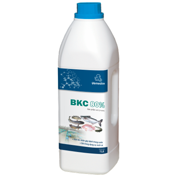 VMD BKC 80% 1 Lít - Thủy Sản - Chai - Ảnh 2