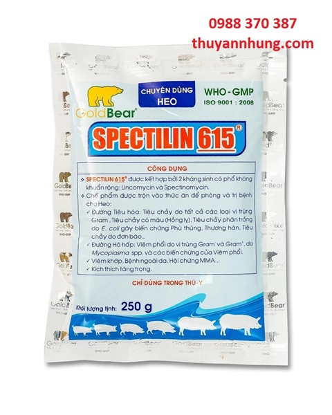 GV SPECTILINE 615 250gr - thùng 50 gói