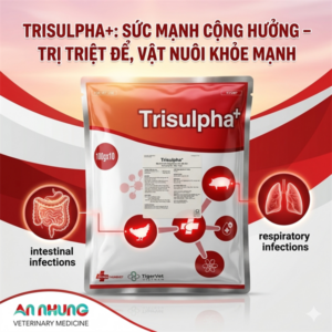 TIGERVET TRISULPHA+ 100gr - 1kg (10in1)