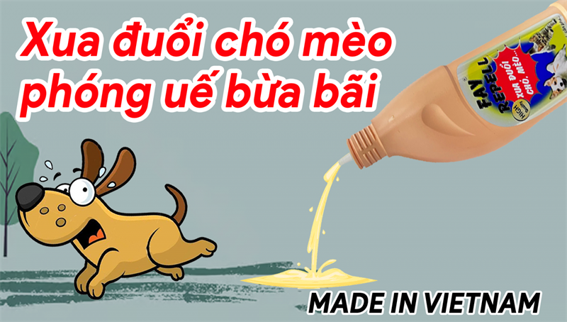HA Fay Repell 400ml - ngăn phóng uế bừa bãi - Chai - Ảnh 2