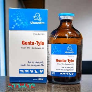 Alternative view of VMD GENTA TYLO 100ml - Lọ