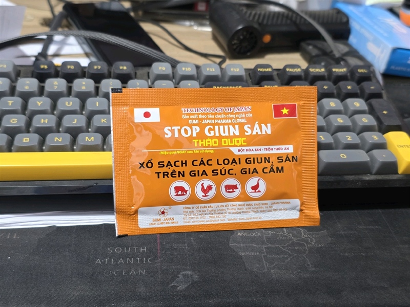 SUMI Stop tẩy giun sán thảo dược 10gr - Hộp 50 gói - Ảnh 4