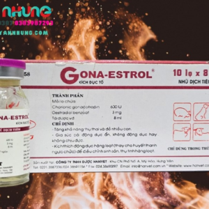 Alternative view of HANVET GONA ESTROL - Lọ 8ml