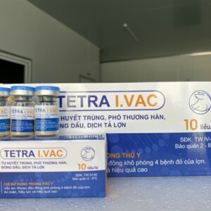 Alternative view of Vaccine Tứ Liên - Tetra I.Vac 10 Liều - Lọ