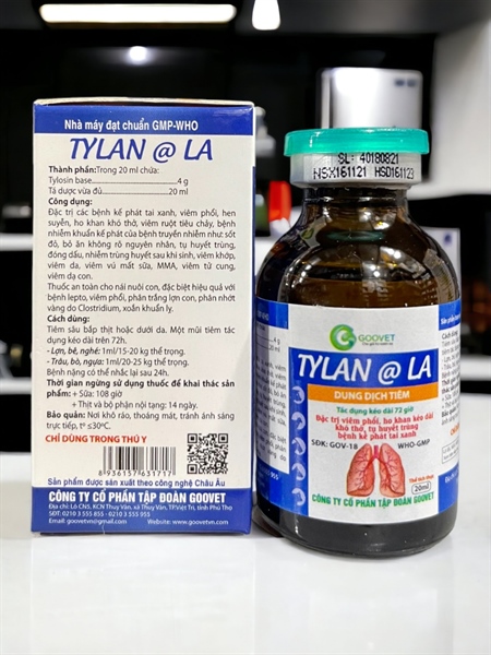 GOOVET TYLAN @ LA 100ml - Tác dụng kéo dài 72h - Chai 100ml - Ảnh 5
