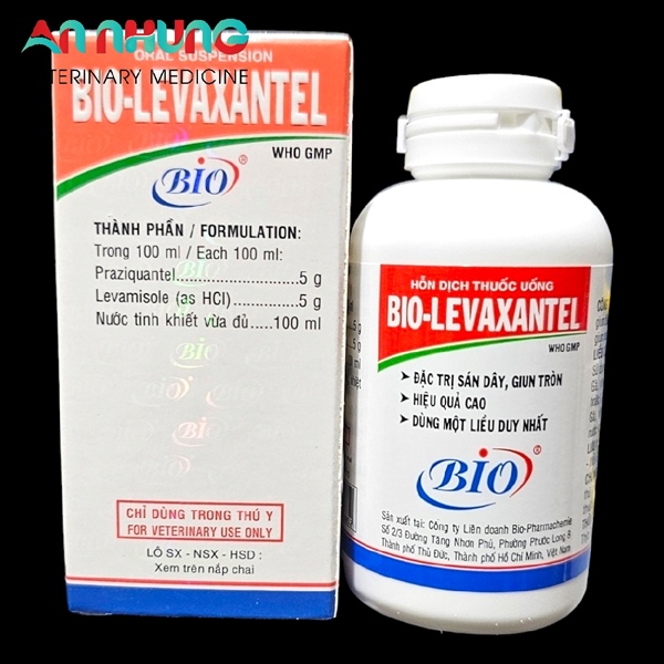 Bio Levaxantel 1Lit - can - Ảnh 3
