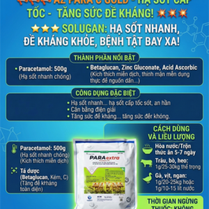 Alternative view of VIAVET PARA C 50% - 1kg - Gói 10in1