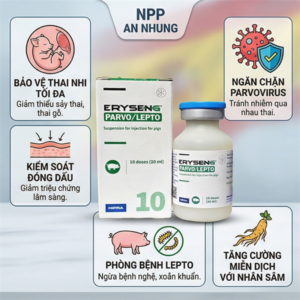 Alternative view of Vaccine Hipra Parvo Lepto 10 liều - Lọ