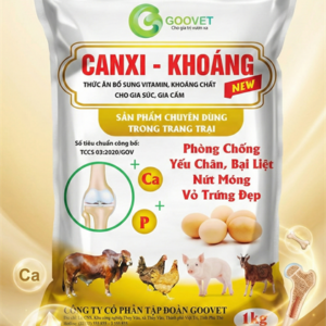 GOOVET CALCI KHOÁNG 1kg - Gói 5in1