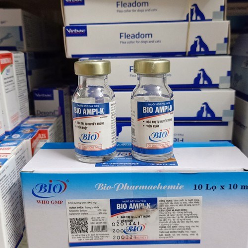 Bio Ampi K 10ml - Thùng 200 lọ - Ảnh 2