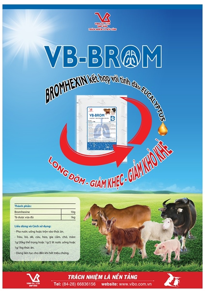 VB BROM HERBAL - Gói 1kg 10in1 - Ảnh 5