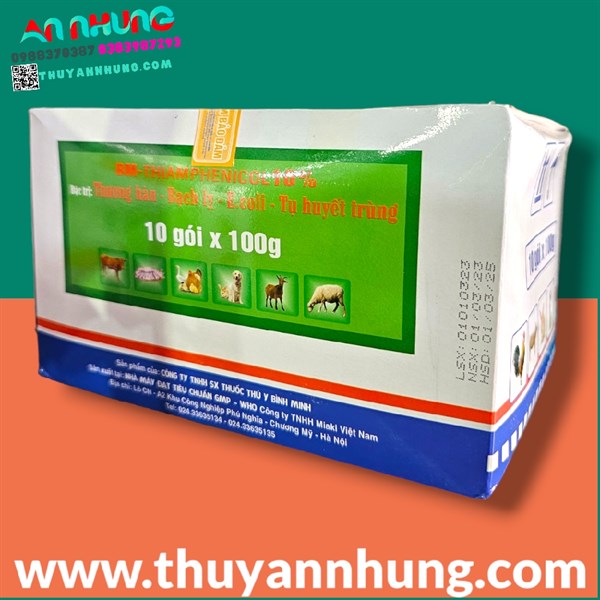 BM THIAMFENICOL - Gói - Ảnh 4