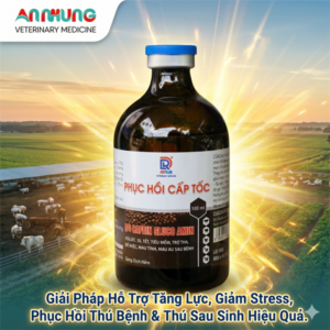 DRICH - PHỤC HỒI CẤP TỐC 100ml - Cafein Gluco Amin - Lọ