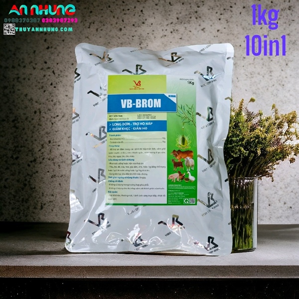 VB BROM HERBAL - Gói 1kg 10in1 - Ảnh 4