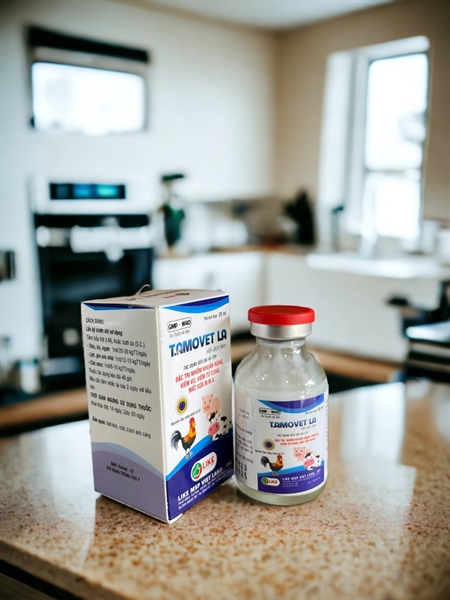 Like T. Amovet LA - Amox - 20ml - Ảnh 3