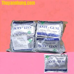 NThái Anti Gum-Para 20% + Neomycin - Bịch 50 gói